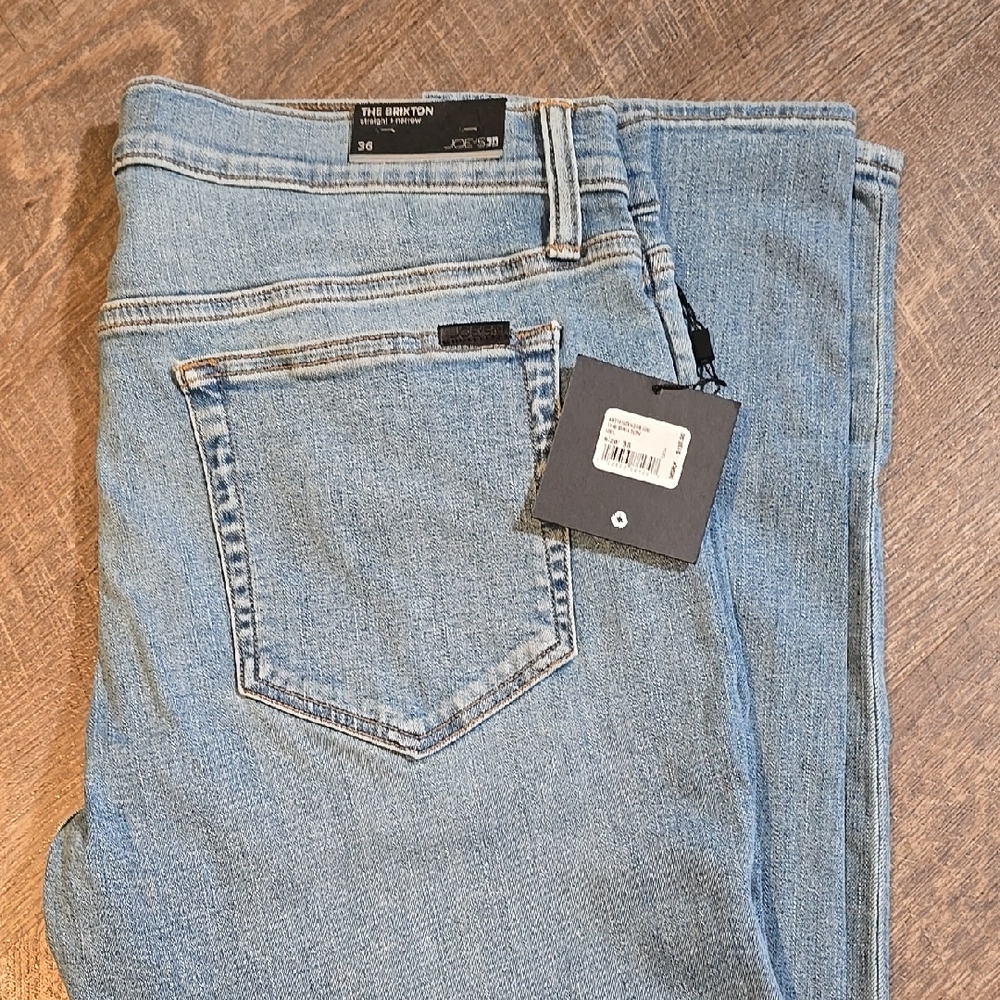 Light Blue Denim Jeans